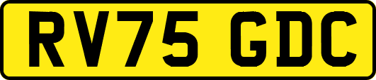 RV75GDC