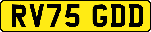 RV75GDD