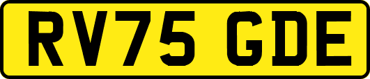 RV75GDE