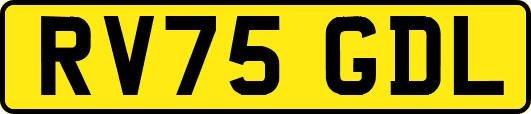 RV75GDL