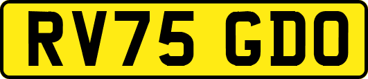 RV75GDO