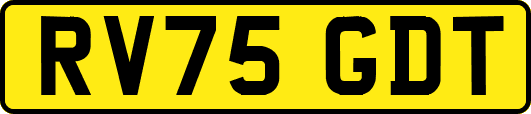 RV75GDT