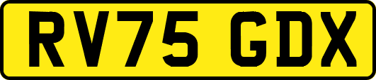 RV75GDX