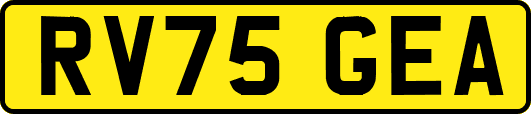 RV75GEA