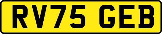 RV75GEB