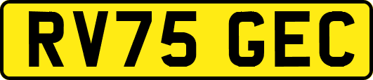 RV75GEC
