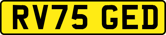 RV75GED