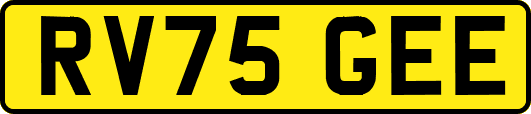 RV75GEE
