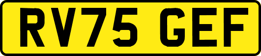 RV75GEF