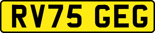 RV75GEG
