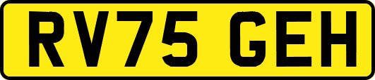 RV75GEH
