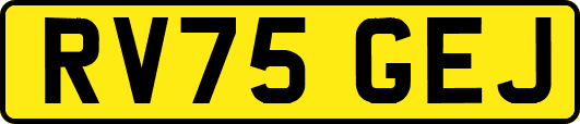 RV75GEJ