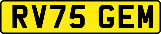 RV75GEM