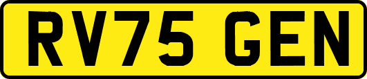 RV75GEN