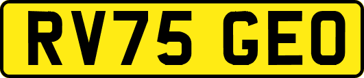 RV75GEO