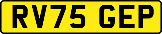 RV75GEP