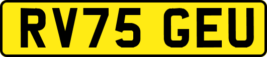 RV75GEU