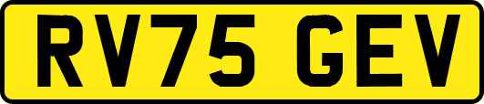 RV75GEV