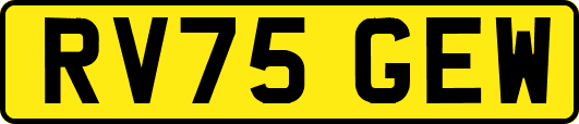 RV75GEW