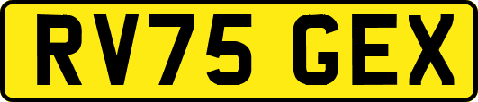 RV75GEX