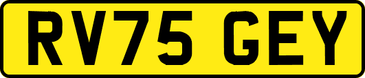 RV75GEY