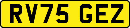RV75GEZ