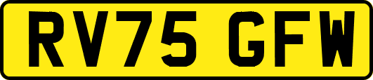 RV75GFW