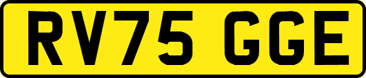 RV75GGE