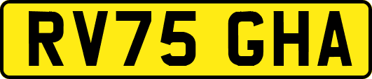 RV75GHA