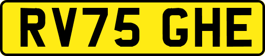 RV75GHE