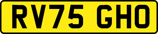 RV75GHO