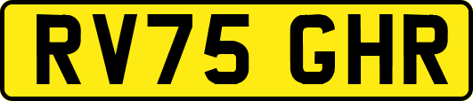 RV75GHR