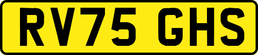 RV75GHS