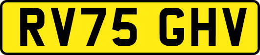 RV75GHV