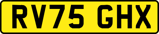 RV75GHX