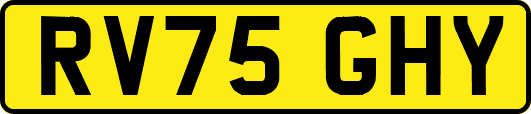 RV75GHY