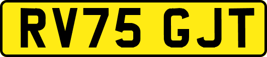 RV75GJT