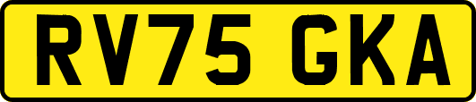 RV75GKA