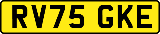 RV75GKE