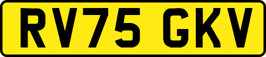 RV75GKV