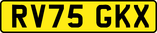 RV75GKX