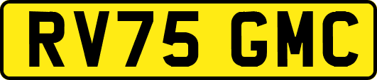 RV75GMC