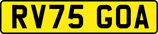 RV75GOA
