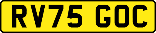 RV75GOC