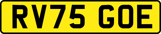 RV75GOE