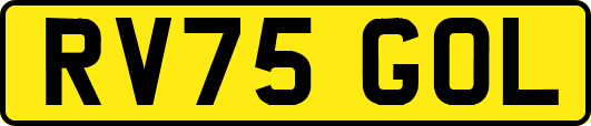 RV75GOL