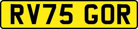 RV75GOR