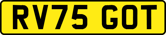 RV75GOT