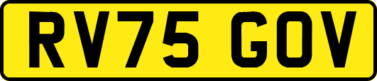 RV75GOV