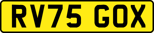 RV75GOX